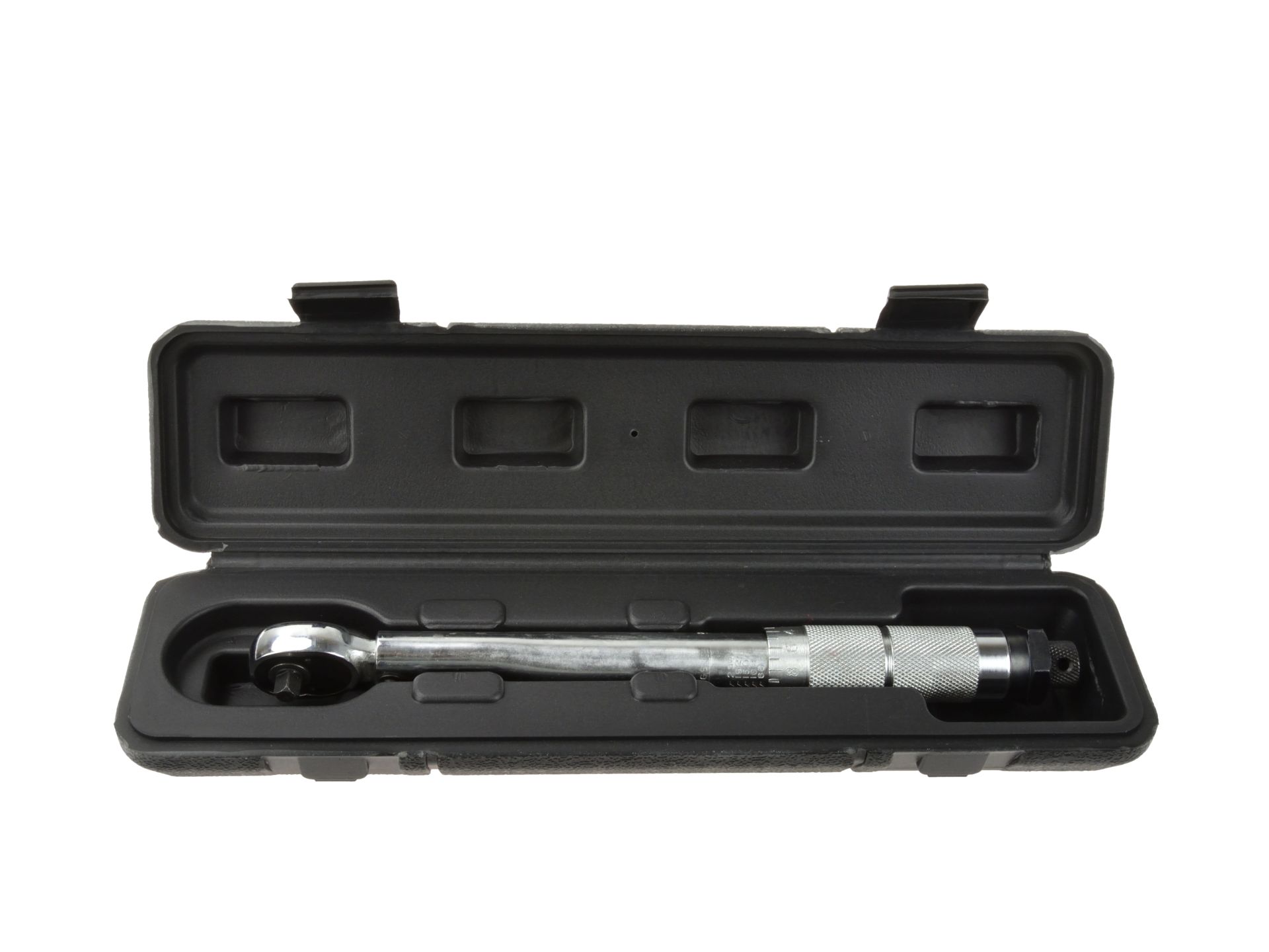 Profesionálny ohybový momentový kľúč GEKO 1/4" - 5-25 Nm