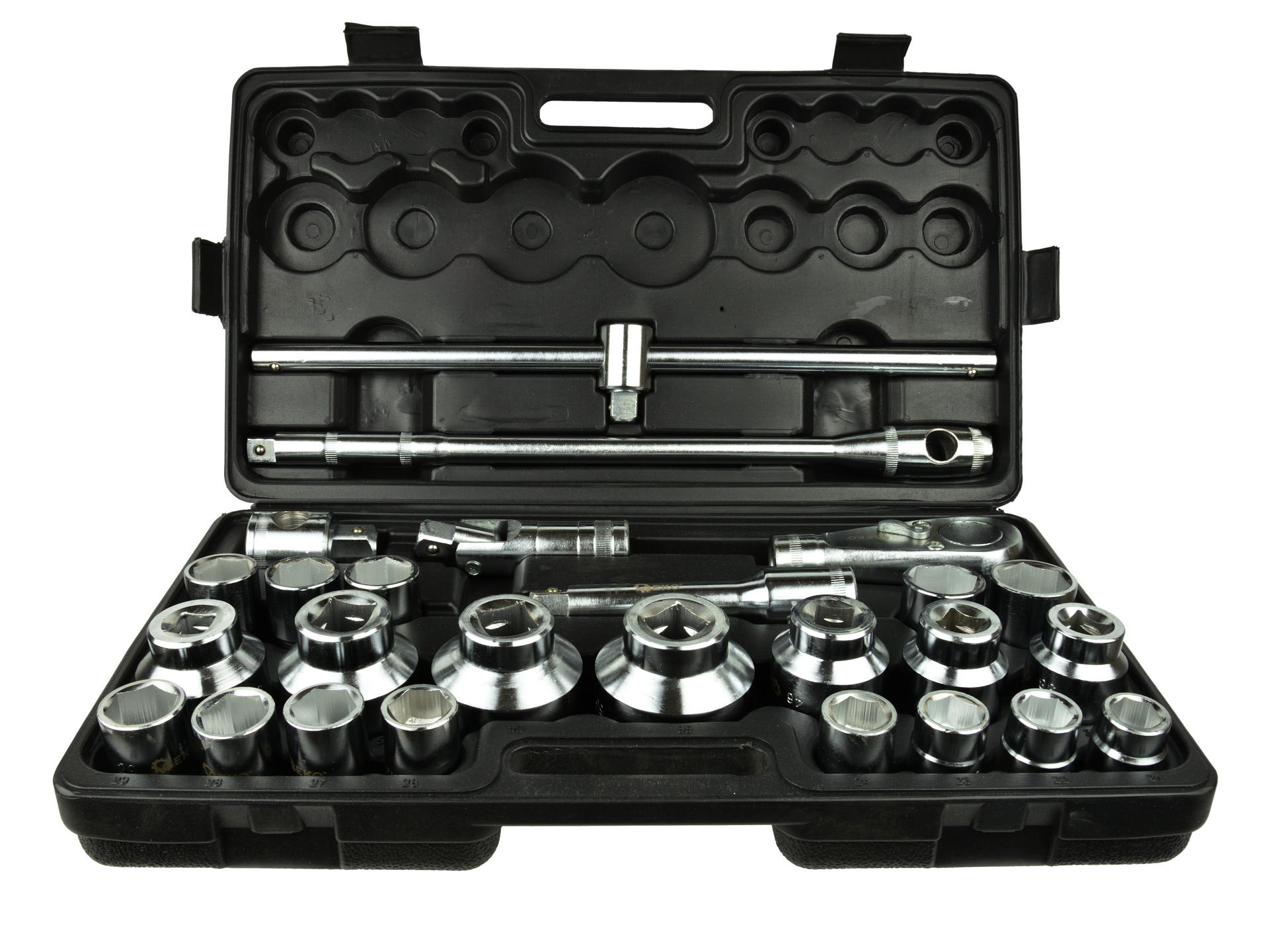Gola sada GEKO 3/4" (26-dielna) - 21-65mm