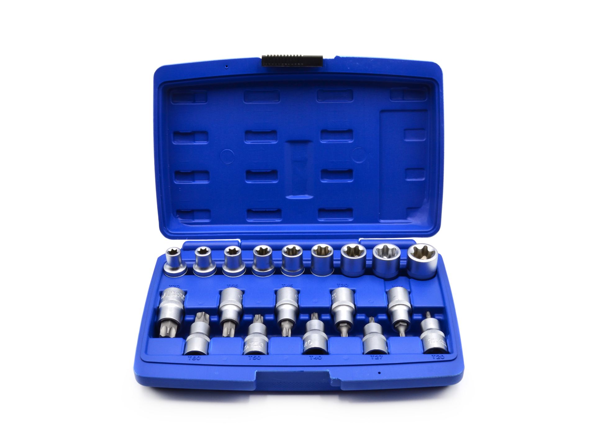 Sada GEKO 1/2" hlavíc TORX (19 dielna)