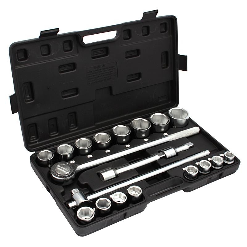 Gola sada 3/4" - 6-hran, 19-50 mm, XL-TOOLS (21-dielna)