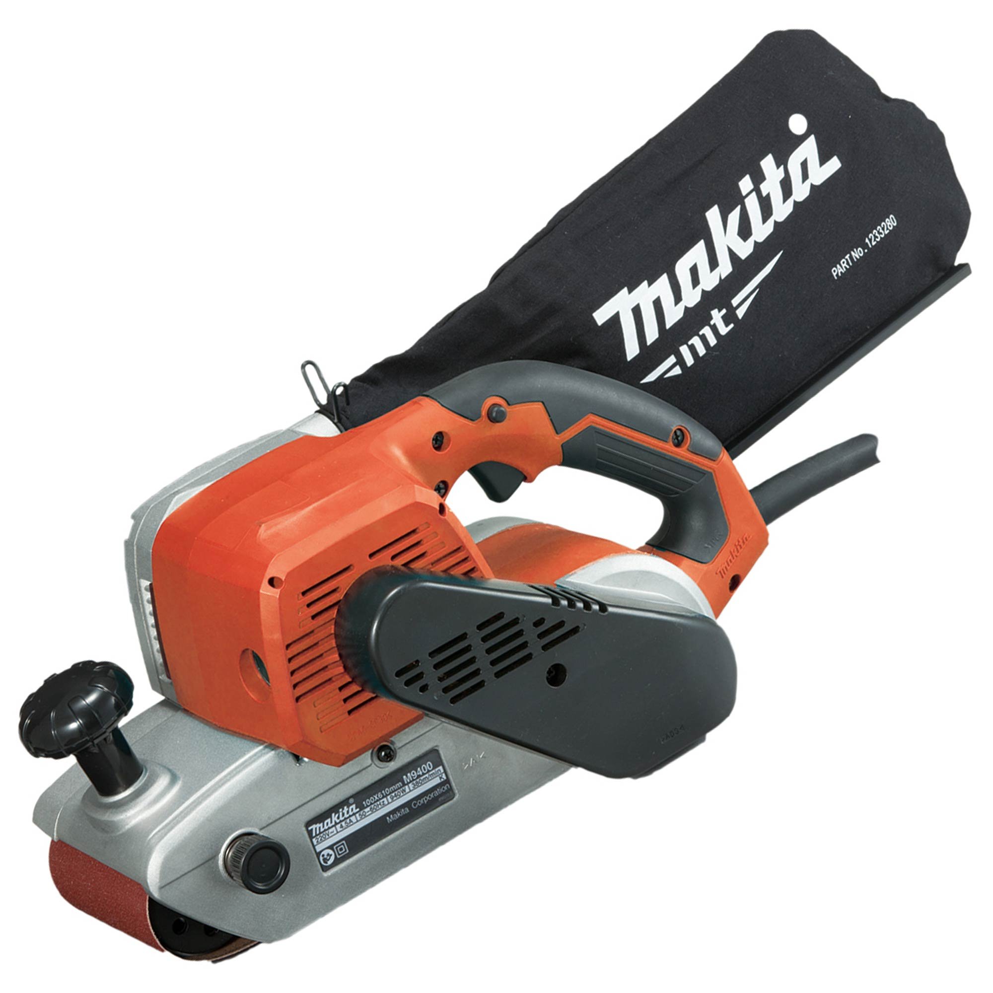Pásová brúska Makita M9400, 940W