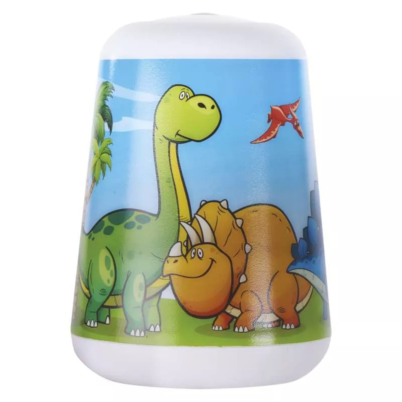 LED detská lampa so svietidlom DINO