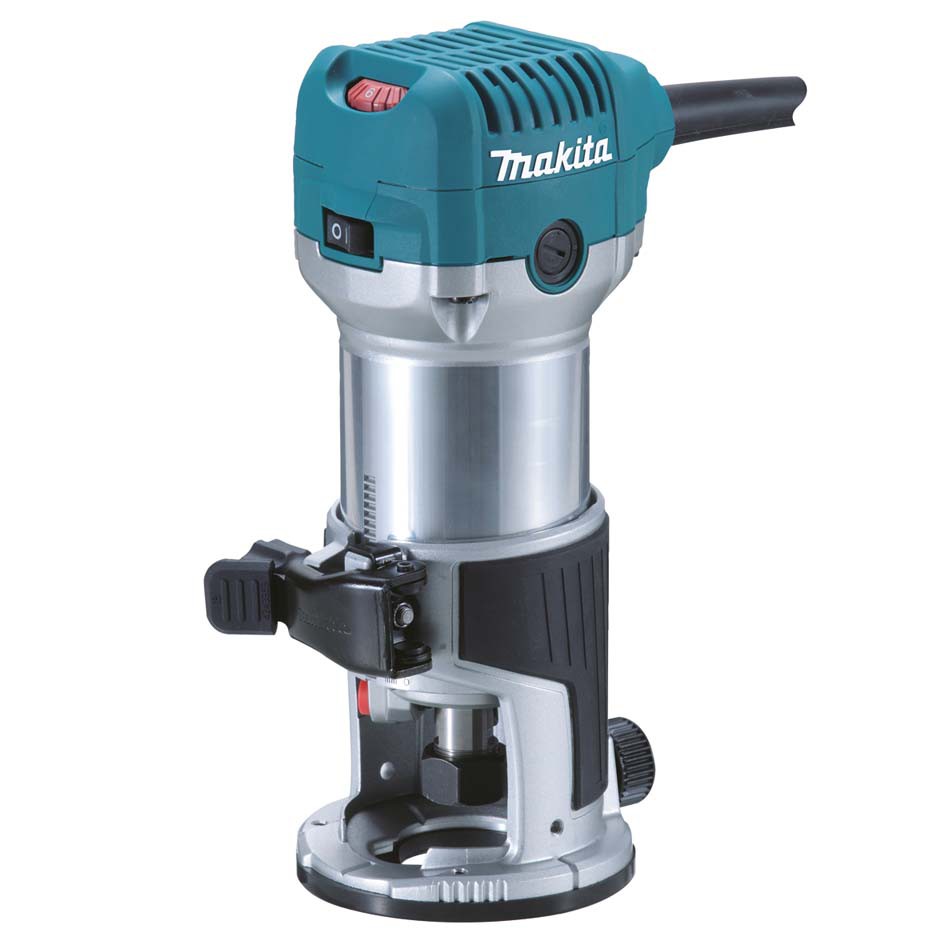 Jednoručná fréza Makita RT0700C, 710W