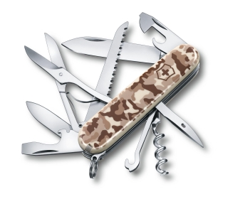 Vreckový nož Victorinox Huntsman - beige/brown