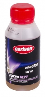 Olej carlson EXTRA M2T SAE 40 (100ml)