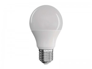 LED žiarovka Classic A60 4500K EMOS - neutrálna biela, 8W / E27