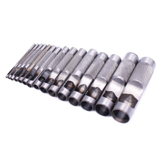 Sada výsečníkov 2 - 22 mm, XL-TOOLS (15 dielna)