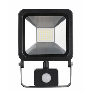 Reflektor so senzorom pohybu Floodlight LED AGP, 2400lm (30W)
