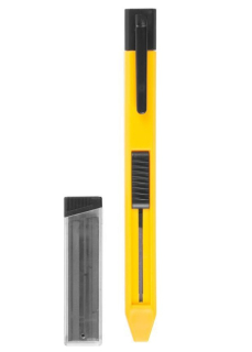 Vysúvacia ceruzka Strend Pro, so sponou, 170 mm (so 6 tuhami)