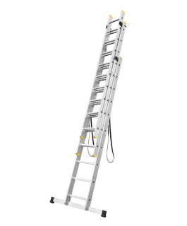 Alu rebrík Strend Pro DP 3x10, EN 131 max. 5,72m