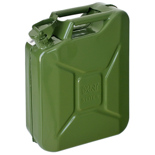 Kovový kanister JerryCan na PHM (5 lit.) - zelený