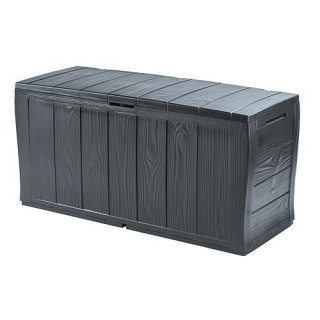 Úložný box Keter SHERWOOD 270L, 117x45x57,5 cm - čierny