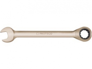 Račňový očkoplochý kľúč (8mm), CrV