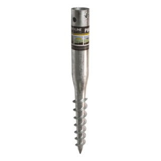 Zemná skrutka PWG 68/650 68x650x1,8mm
