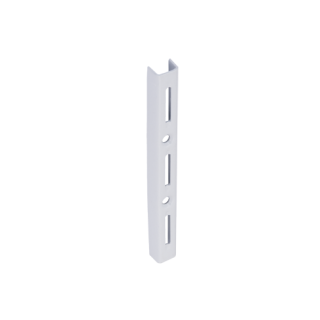 Nosná konzolová lišta jednoduchá WLS150b 150mm - biela