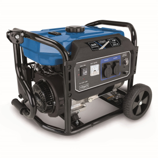 Rámová elektrocentrála Scheppach SG 3200X s regul. AVR, 2 800W