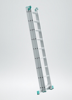 Trojdielny rebrík ALVE 7610, univerzálny - PROFI