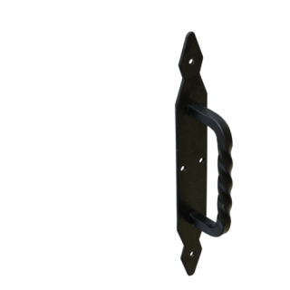 Dekoratívna rukoväť UZR130 130mm - čierna