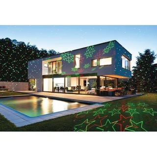 Laserové osvetlenie MagicHome Star shower - hviezdy, IP44