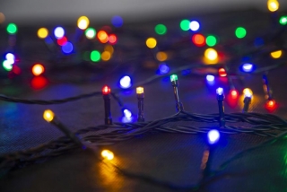 Vianočné osvetlenie MagicHome Errai, 320 LED - multicolor