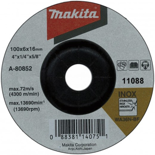 Brúsny kotúč Makita - 125x6mm
