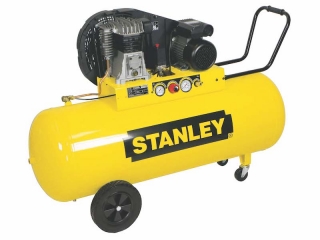 Dvojvalcový remeňový kompresor Stanley B 350/10/100 - 2,2kW