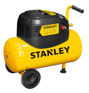 Bezolejový kompresor Stanley D200/8/24 - 1,1kW (24 lit.)