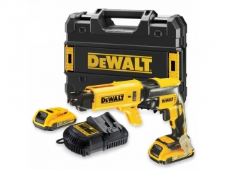 Sadrokartonársky skrutkovač s podávačom DeWalt DCF620D2K, 18V