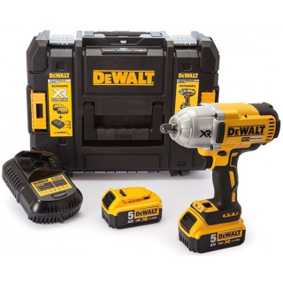 AKU rázový uťahovák DeWalt DCF899P2, 18V (5,0Ah) - 950mm