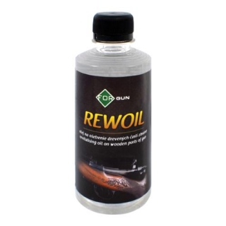 Olej na ošetrenie drevených častí zbrane - REWOIL (250ml)