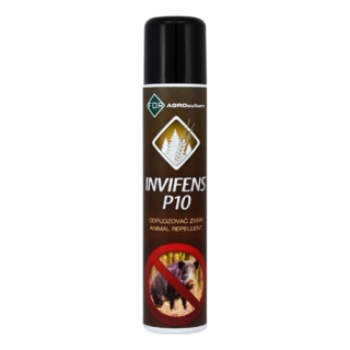Odpudzovač zveri - sprej INVIFENS P10 (200ml)