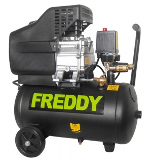 Olejový kompresor FREDDY FR001 - 1,5kW (24 lit.)