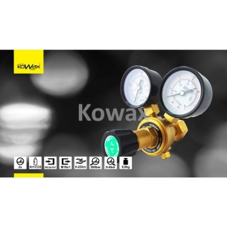 Redukčný ventil KOWAX MINI Eco Argon+CO2
