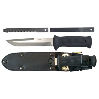Armádny nôž UTON - POLICE, komplet s puzdrom