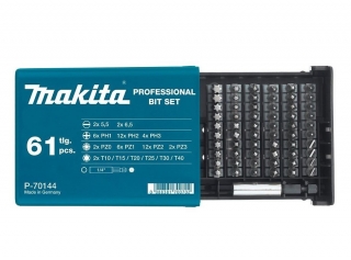Sada bitov Makita P-70144 (61 dielna)