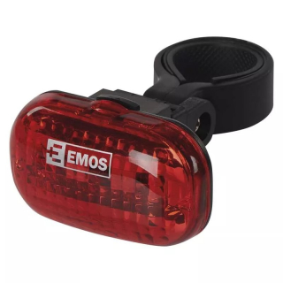 LED svietidlo na bicykel EMOS P3910 zadné, 2lm