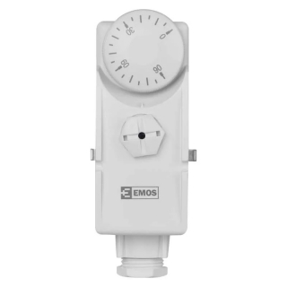Príložný termostat EMOS T80