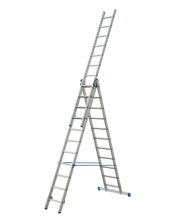 Trojdielny viacúčelový rebrík VHR TS 3x9