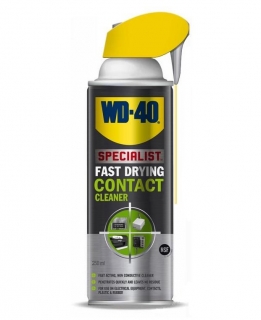 WD-40 Specialist - rýchloschnúci čistič kontaktov (250ml)